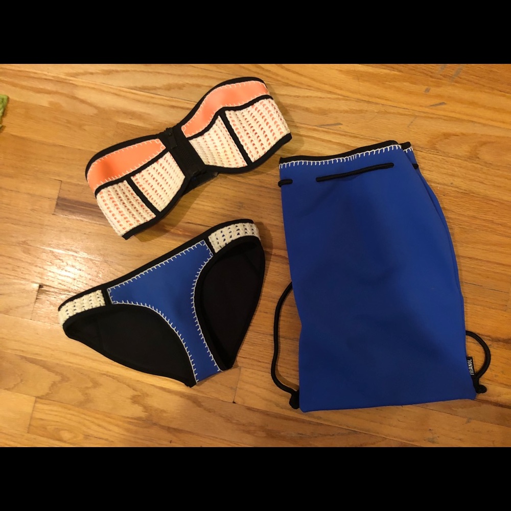 Triangl Crochet Bikini